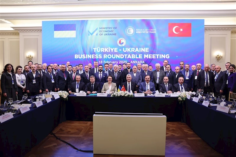Türkiye-Ukrayna Yuvarlak Masa Toplantısı TOBB
