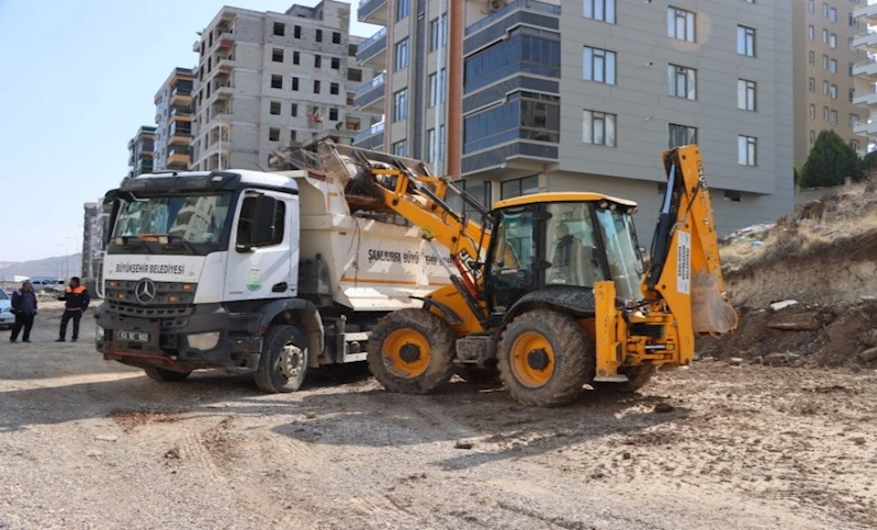 Büyükşehir Belediyesi, Fevzi Çakmak Bulvarı’nda Sıcak Asfalt Hazırlıklarına Başladı