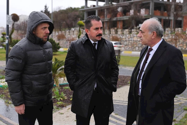 JEOLOJİK İNCELEMELER YAPILDI