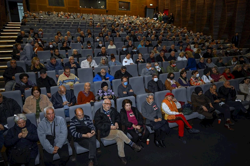 Yaş Almışlar, Büyükşehir’le Emekliliğin Tadını Çıkartıyor