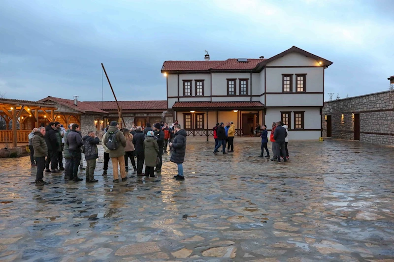 TURİST REHBERLERİ, MÜZE MERAM’A HAYRAN KALDI