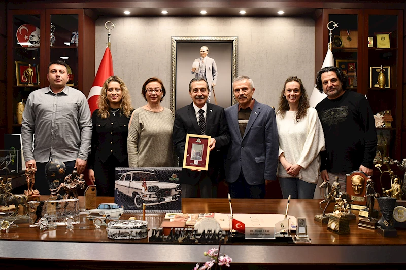 SAKİN OKUL DERNEĞİNDEN BAŞKAN ATAÇ