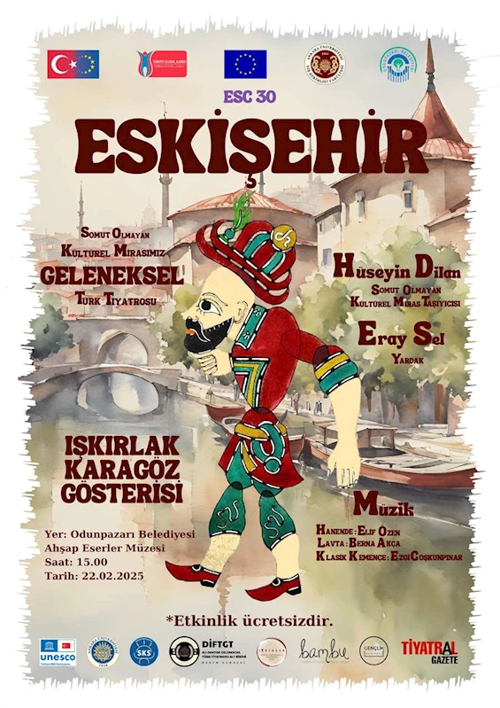 GELENEKSEL TÜRK TİYATROSU İÇ ANADOLU