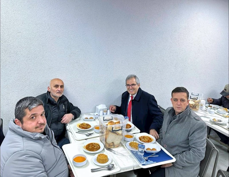 Sofralarımıza bereket, gönüllerimize muhabbet