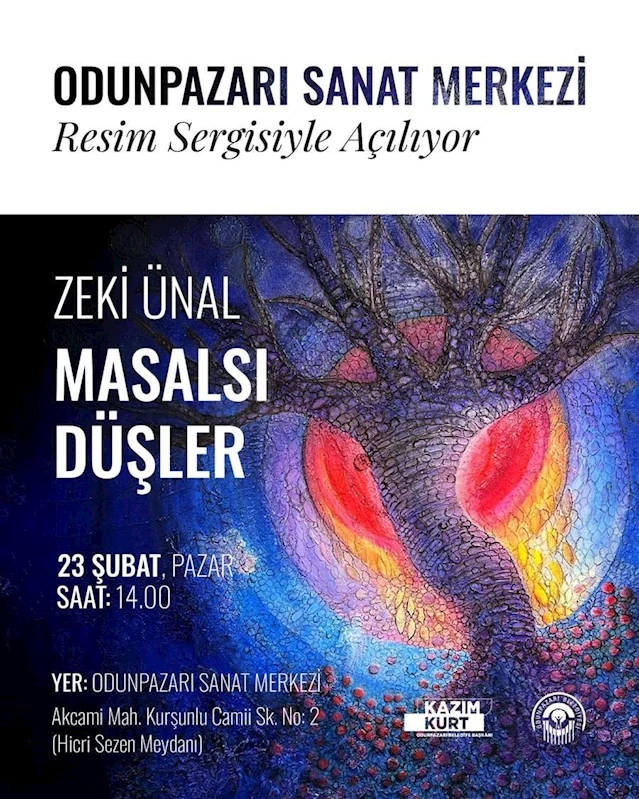 ODUNPAZARI’NDA SANATIN YENİ YUVASI: ODUNPAZARI SANAT MERKEZİ AÇILIYOR