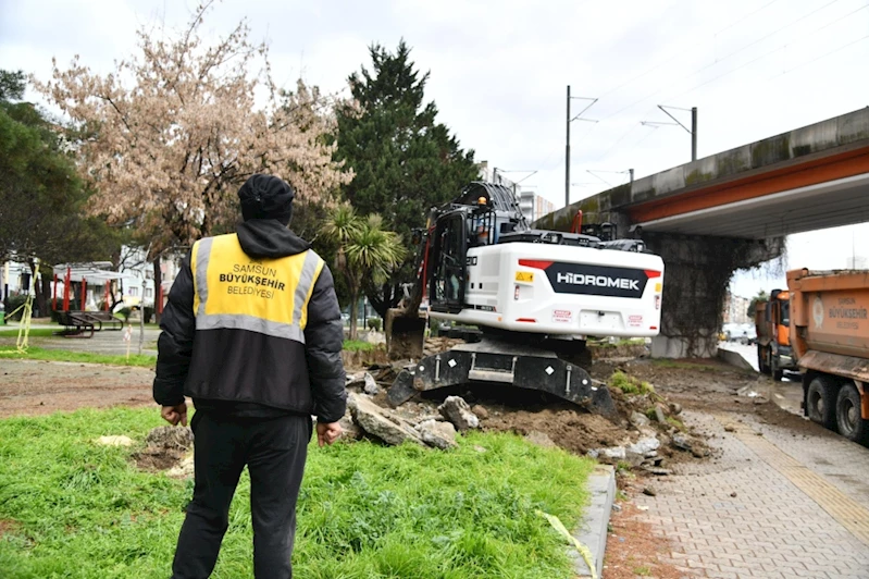 Başkan Doğan’ın talimatıyla trafiğe nefes aldıracak proje başladı