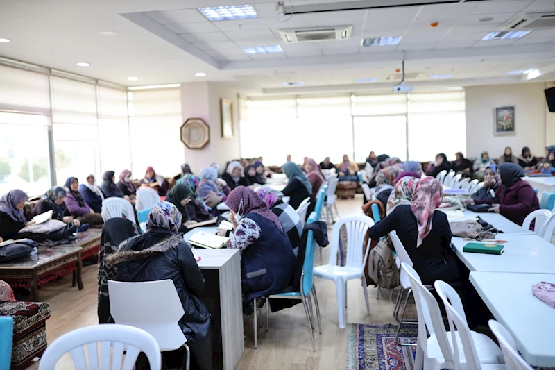 RAMAZAN AYININ MANEVİ ATMOSFERİ KADIN AKTİVİTE MERKEZLERİNDE YAŞANACAK