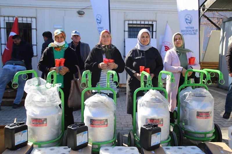 HBB’DEN TARIM VE HAYVANCILIĞA DESTEK