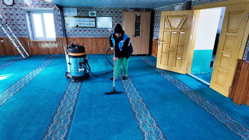 Süleymanpaşa Belediyesi Camilerde Temizlik Seferberliği Başlattı