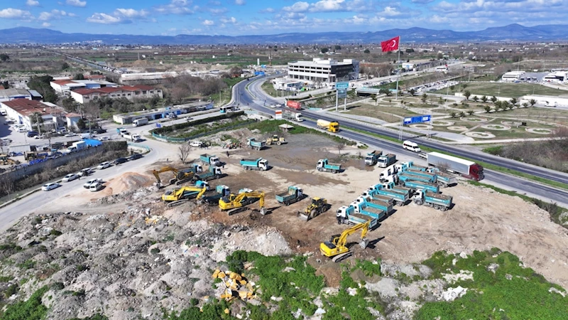 Manisa Büyükşehir Belediyesi’nden Dev Temizlik Harekatı