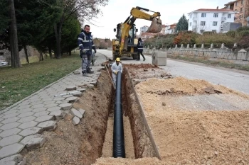 ADA SOKAK’TA YAĞMUR SUYU SORUNU ÇÖZÜLDÜ