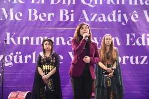 Eş Başkan Bucak: 8 Mart’ı annelerimize armağan edelim