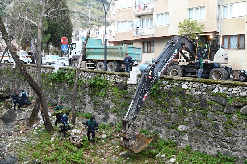 Tarihi Çaybaşı Deresi’ni Kameralar Koruyacak