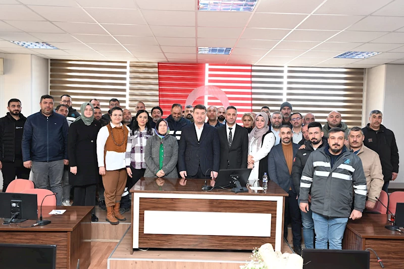 AKSARAY BELEDİYESİ İLE HİZMET-İŞ SENDİKASI ARASINDA TOPLU İŞ SÖZLEŞMESİ İMZALANDI