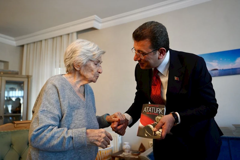 İMAMOĞLU’NDAN ANNE ÖZDAĞ’A SÖZ: HER TÜRLÜ BİR ARADAYIZ, HİÇ ENDİŞENİZ OLMASIN