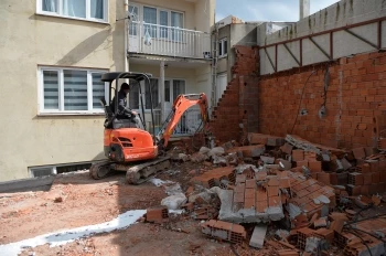 Kaçak İnşaata Zamanında Müdahale