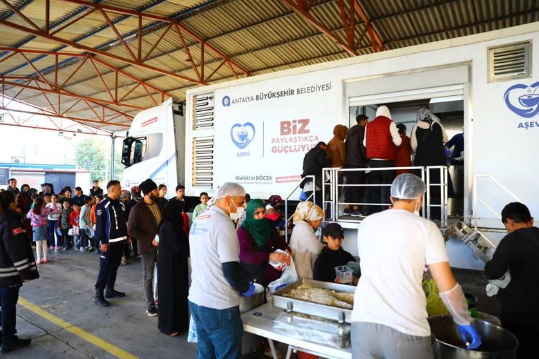 Mobil Aşevi ramazanda sıcak yemek ikramında bulunacak