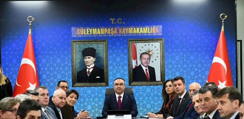 Başkan Sarıkurt, Tekirdağ İl Hayvanları Koruma Kurulu Toplantısına Katıldı