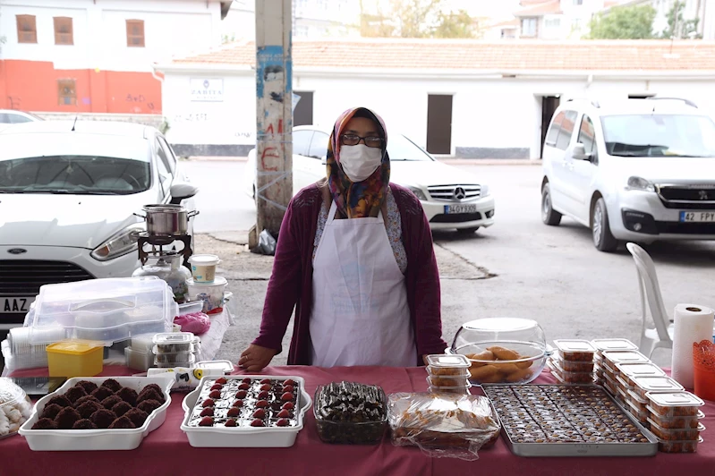 HANIMELİ PAZARINDA RAMAZAN BEREKETİ