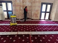 Mardin Büyükşehir Belediyesi’nden Ramazan Öncesi İbadethanelerde Temizlik Çalışması