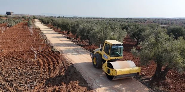 Belediyemizden Tarımsal Kalkınmaya Destek Sürüyor