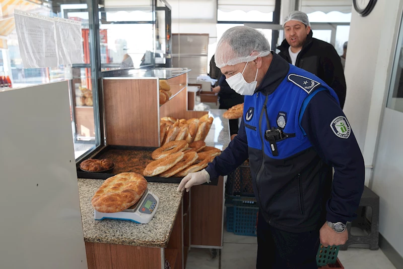 TEPEBAŞI ZABITADAN RAMAZAN DENETİMİ