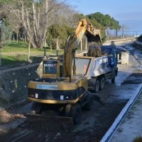 Büyükşehir’den dere temizliği