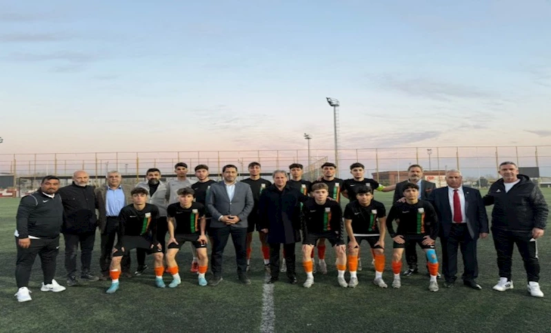 Şanlıurfa Büyükşehir Belediye Spor U18 Takımı Ligi Lider Olarak Kapattı