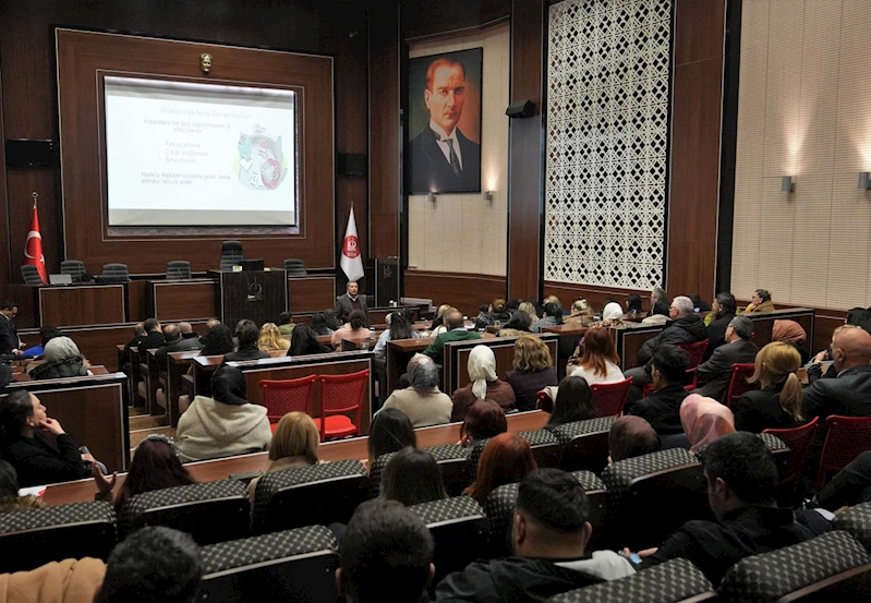 Keçiören Belediyesi’nden güçlü iletişim için eğitim