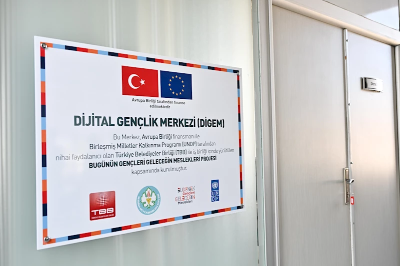 Dijital Gençlik Merkezi İle Gençlere Dijital Gelecek İçin Fırsat