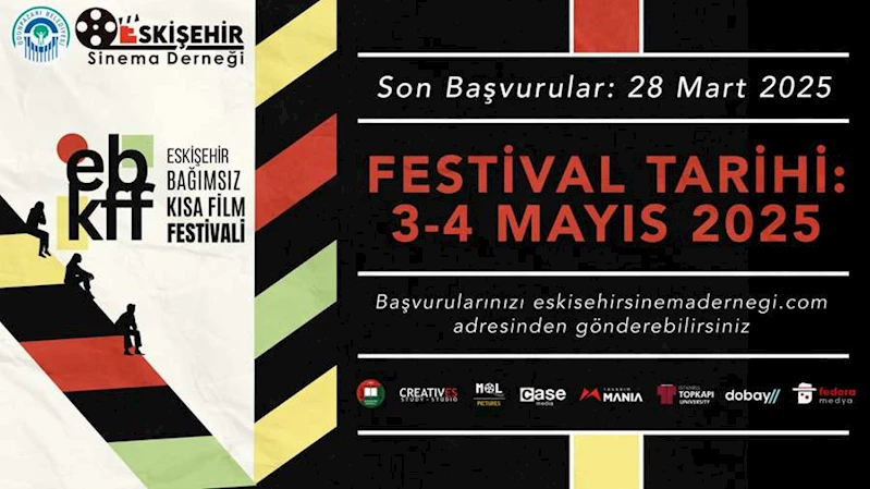 ESKİŞEHİR BAĞIMSIZ KISA FİLM FESTİVALİ BAŞVURULARI BAŞLADI!