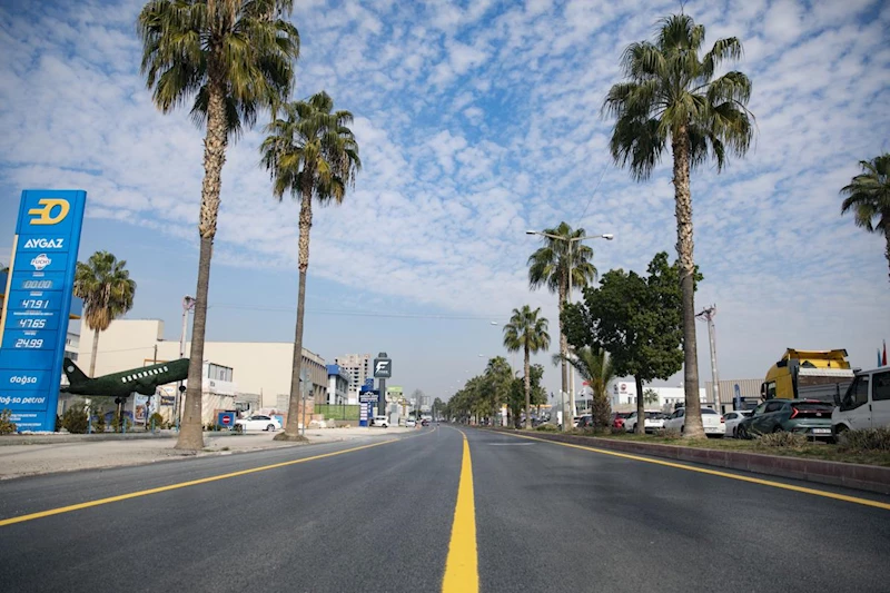 Mersin’in Yollarına Büyükşehir Dokunuşu