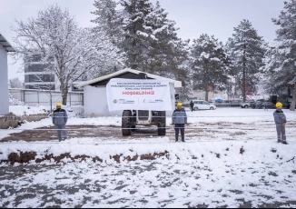 Buca’dan Doğanşehir’in Kadın, Aile ve Gençlik Merkezi’ne Teknik Destek