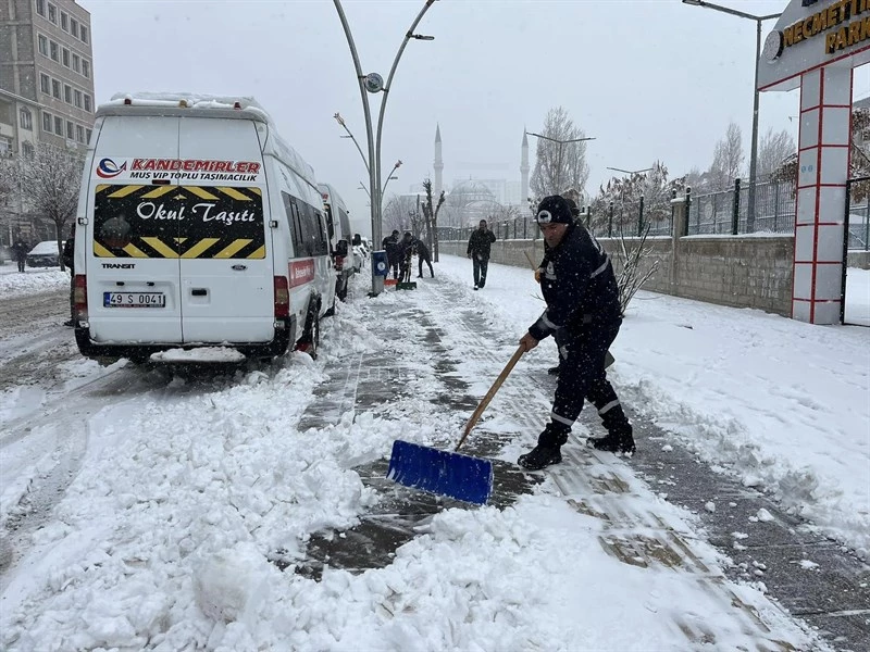 17 MAHALLEDE KARLA MÜCADELE ÇALIŞMASI