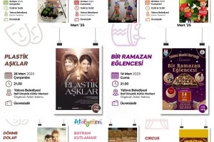 RAMAZAN AYINDA DA KÜLTÜR SANAT ETKİNLİKLERİMİZ DEVAM EDİYOR