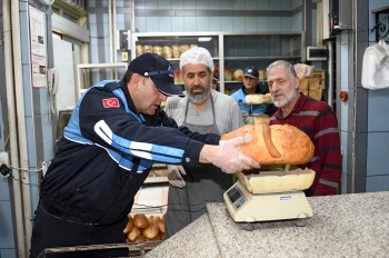 Fırınlara ve Tatlıcılara Ramazan Denetimi