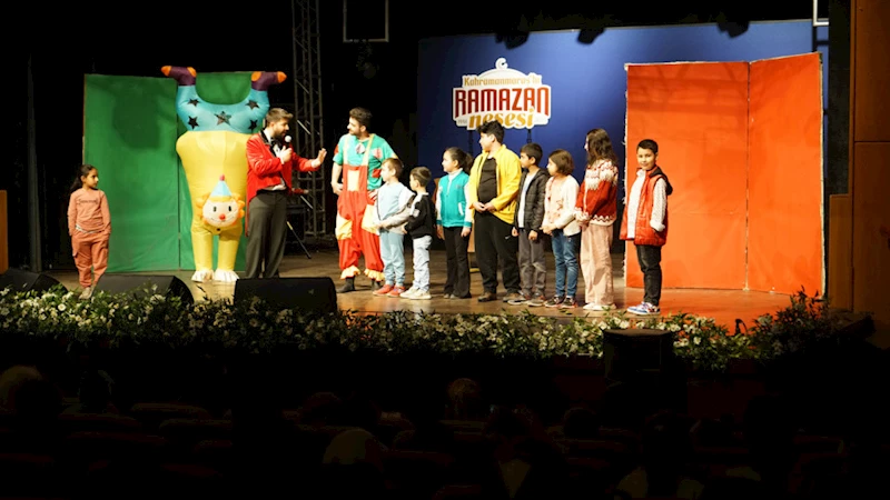 Miniklerin Ramazan Neşesi Büyükşehir’in Etkinlikleriyle Katlanıyor