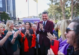 Buca’da “kadın gücü” vurgusu