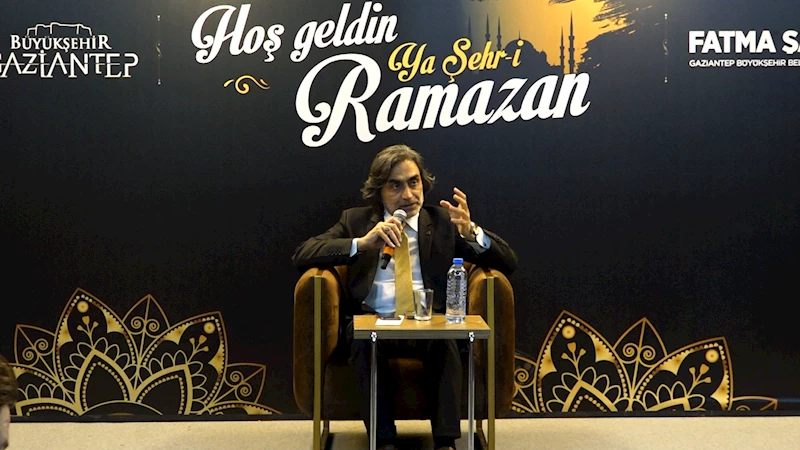 GAZİANTEP BÜYÜKŞEHİR RAMAZAN SOKAĞI’NA KONSERLER VE SÖYLEŞİLER RENK KATIYOR