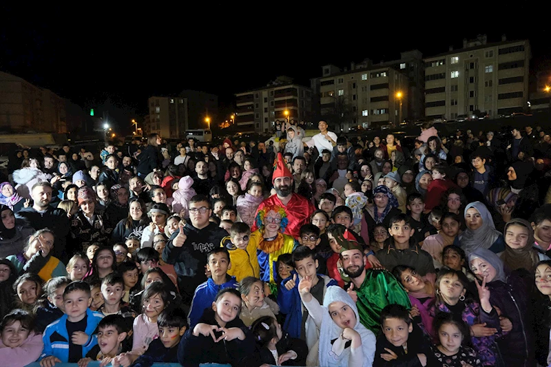 5000 Evler 75. Yıl Mahallesi’nde Ramazan Coşkusu