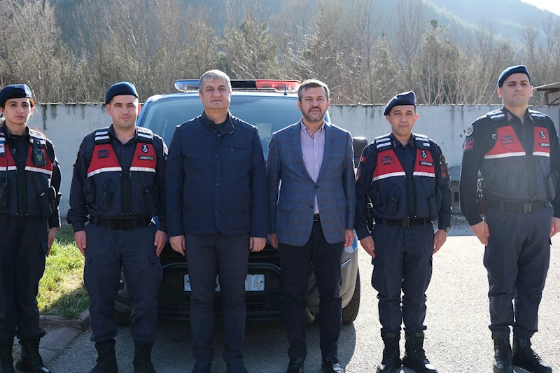 Karabük Valisi Sayın Mustafa Yavuz, Belediye Başkanımız Özkan Çetinkaya ile Birlikte Hayvan Barınağını Ziyaret Etti