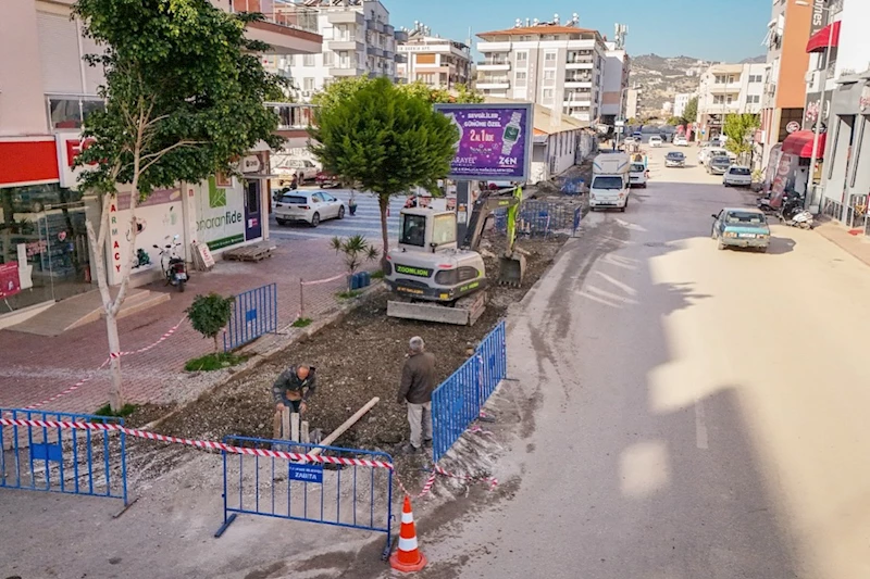 Gökyazı Mahallesi Yol Genişletme Çalışmaları