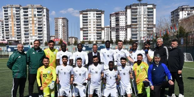 Şahinbey Ampute Bir Engeli Daha Aştı 3-1