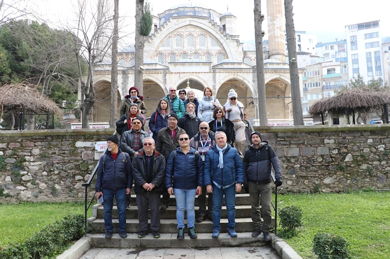 Manisa Büyükşehir Belediyesi, İzmirli Turist Rehberlerini Ağırladı