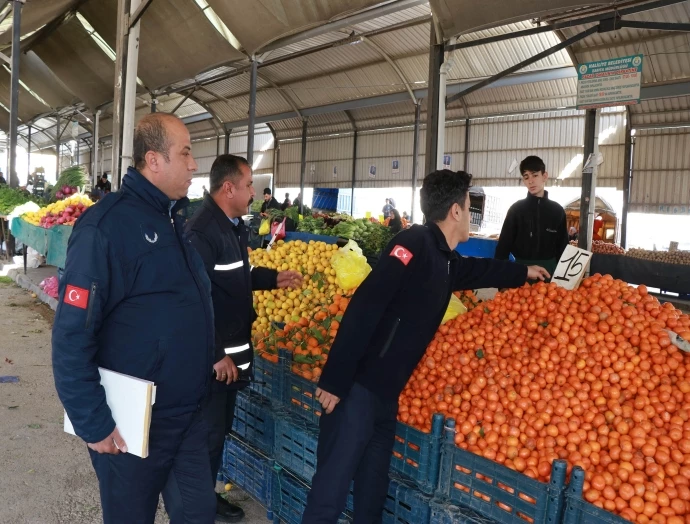 HALİLİYE BELEDİYESİ, RAMAZAN’DA HALK SAĞLIĞI İÇİN DENETİMLERİ SÜRDÜRÜYOR