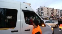 Kepez’den trafikteki vatandaşlara iftariyelik ikramı