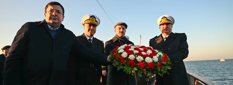 110. Yılında Nusret Mayın Gemisi