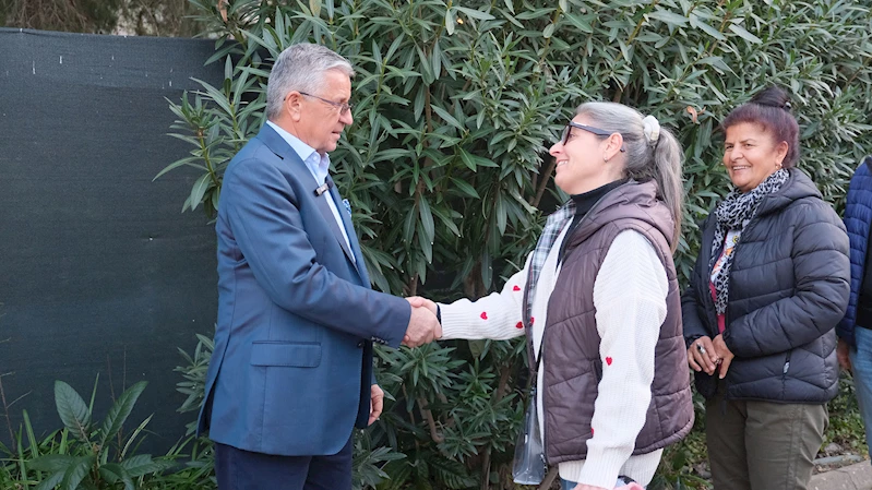 Başkan Topaloğlu’ndan Çıralı’da iftar