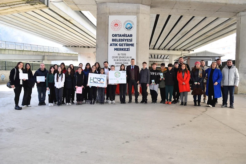 ‘Sıfır Atık’ bilinci öğrencilerin zihinlerine işleniyor