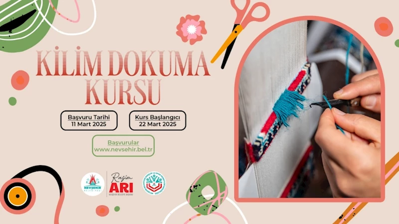 KAPEM’de Kilim Dokuma Kursu Açılacak